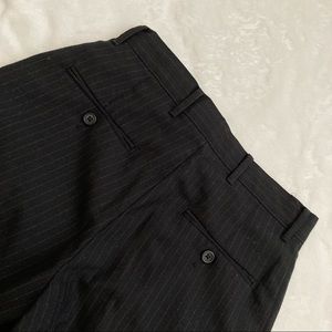 Pinstriped Formal Slacks